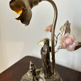Vintage lamp Lourdes