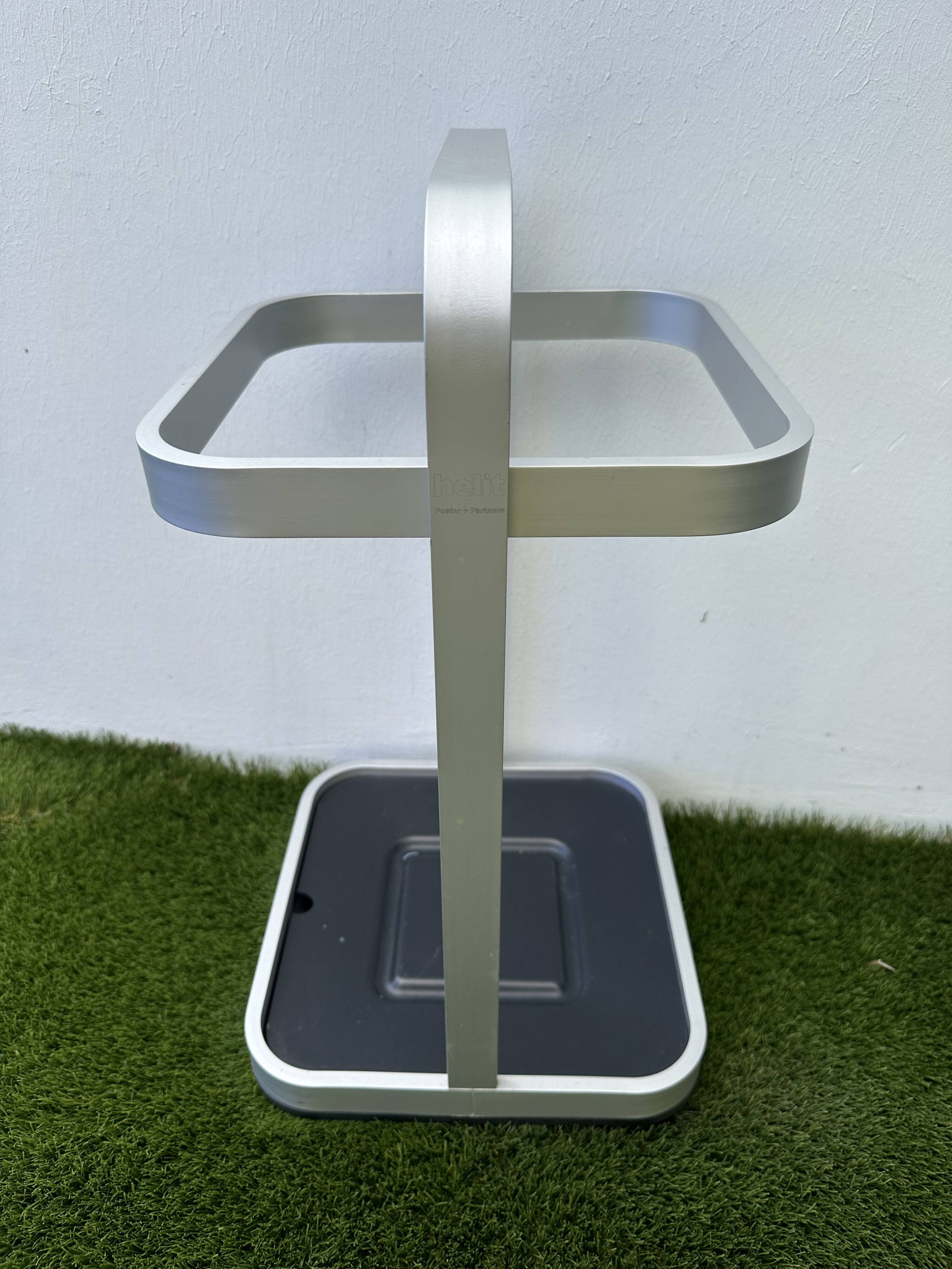 Helit design aluminum umbrella stand, Foster Partners