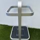 Helit design aluminum umbrella stand, Foster Partners
