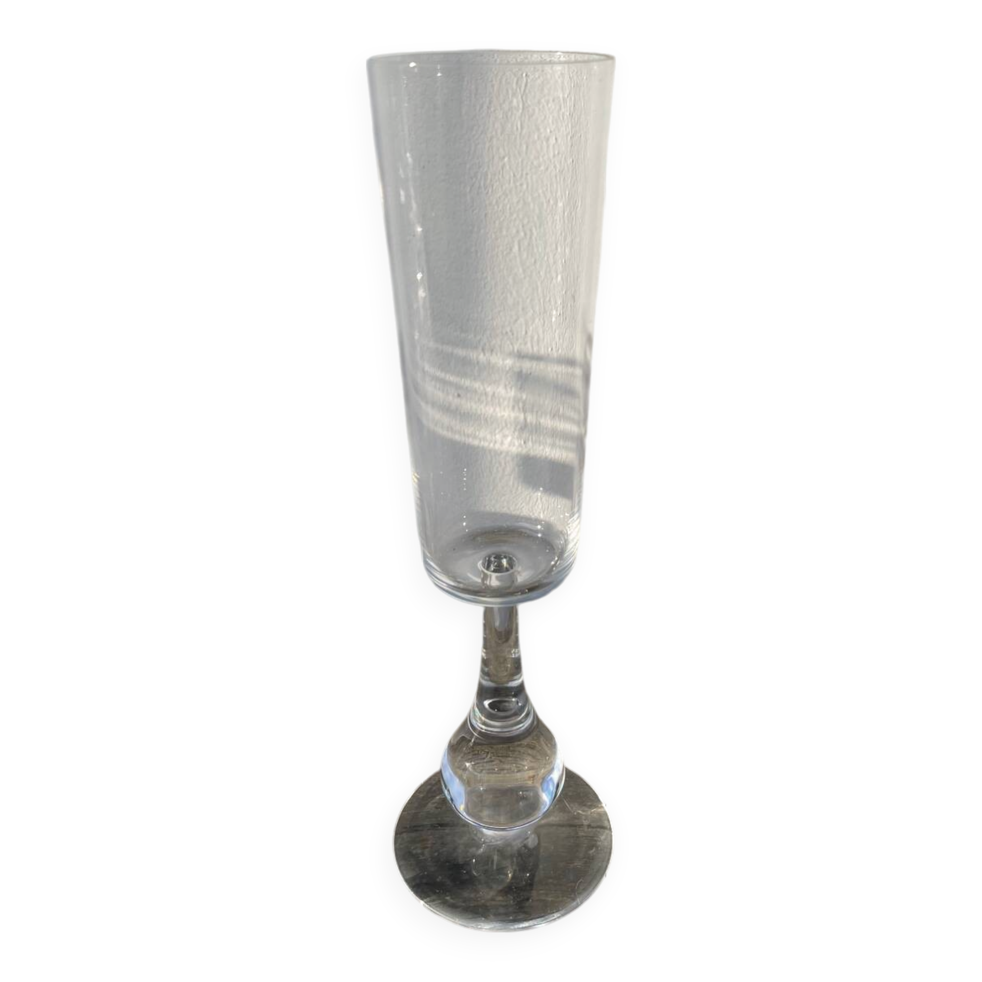 Baccarat crystal champagne glass