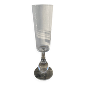 Baccarat crystal champagne glass