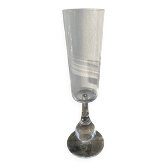 Baccarat crystal champagne glass