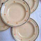 Vintage soup plates