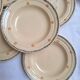 Vintage soup plates