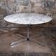 Calacatta marble Super Malta table, Roche Bobois, 1980s