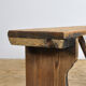 Set of two vintage pine benches, 1940