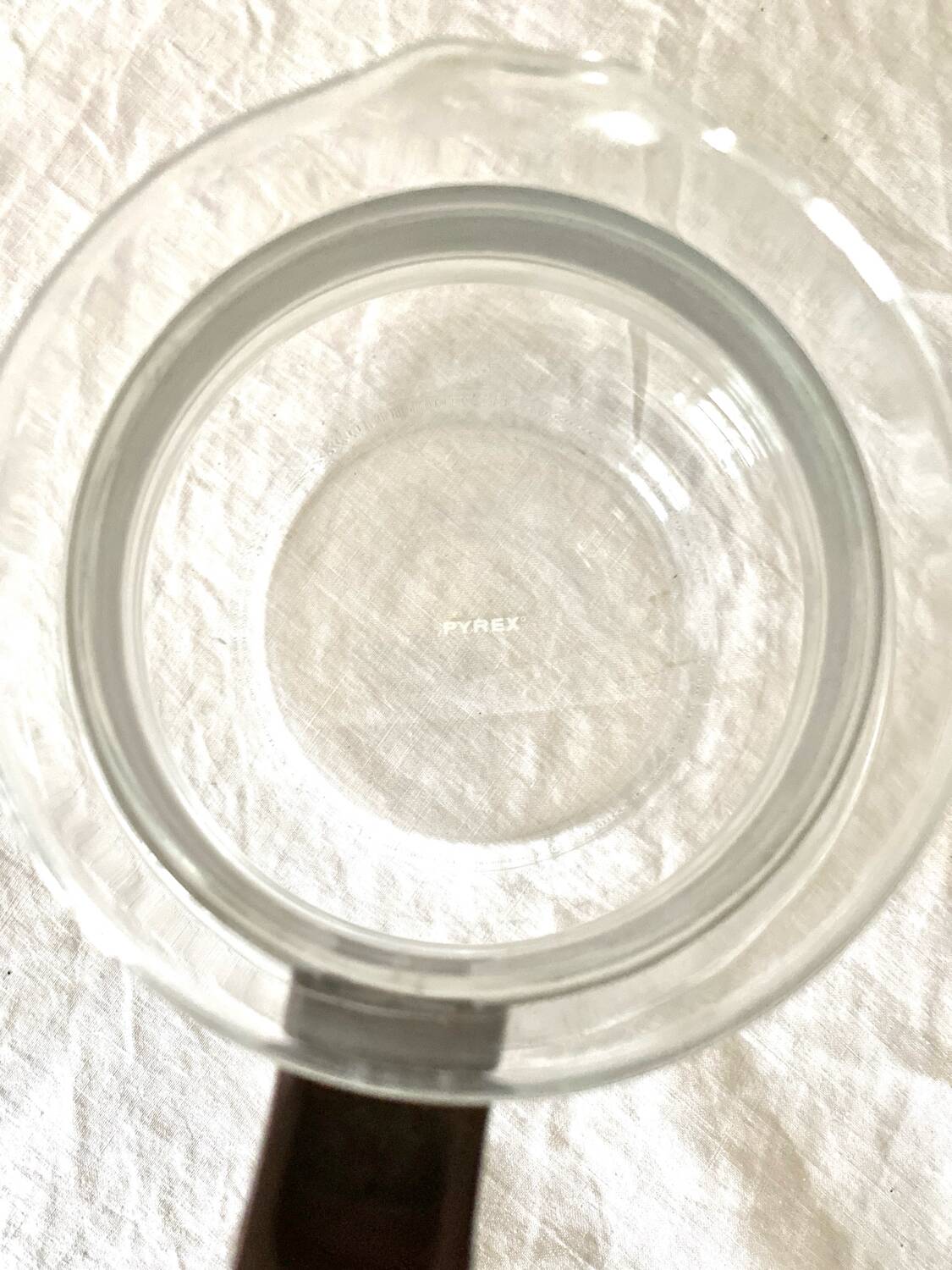 Vintage Pyrex glass teapot coffee pot carafes