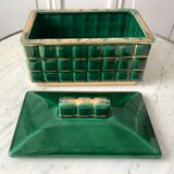 Green and golden box 50s