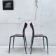 Suite de 4 chaises vintage Mullca 510.