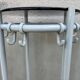 Joe Colombo design coat stand with umbrella holder, space age