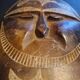Tribal stone mask