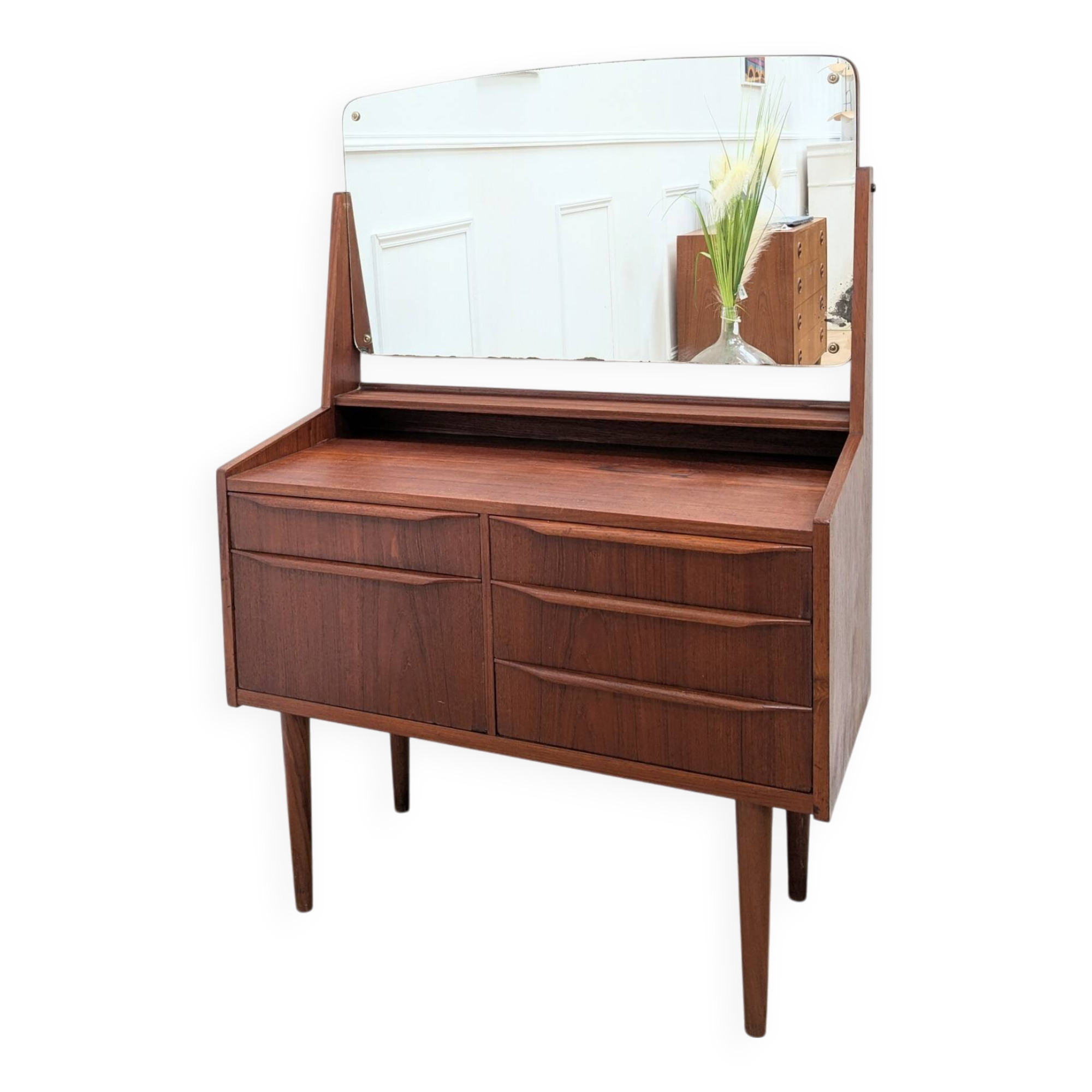 Vintage Scandinavian dressing table