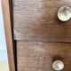 Tapered leg chest of drawers
