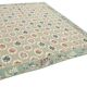 Handmade Vintage Flatweave Needlepoint Kilim 236 cm x 303 cm