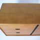 Vintage Beech & Maple Wood Sideboard by Vesper for Heals, 1950s