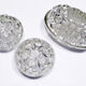Three Glass Flower Picnics by VMC Reims 60s-70s