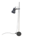 Floor lamp, graphite grey, metal, Germany, 1970s.