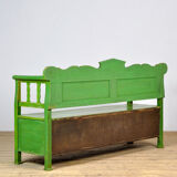 Antique Pine Bench, 1930s