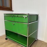 USM Haller commode in Green