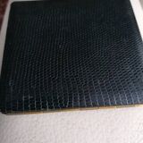 Vintage black longchamp leather cigarette case
