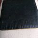 Vintage black longchamp leather cigarette case