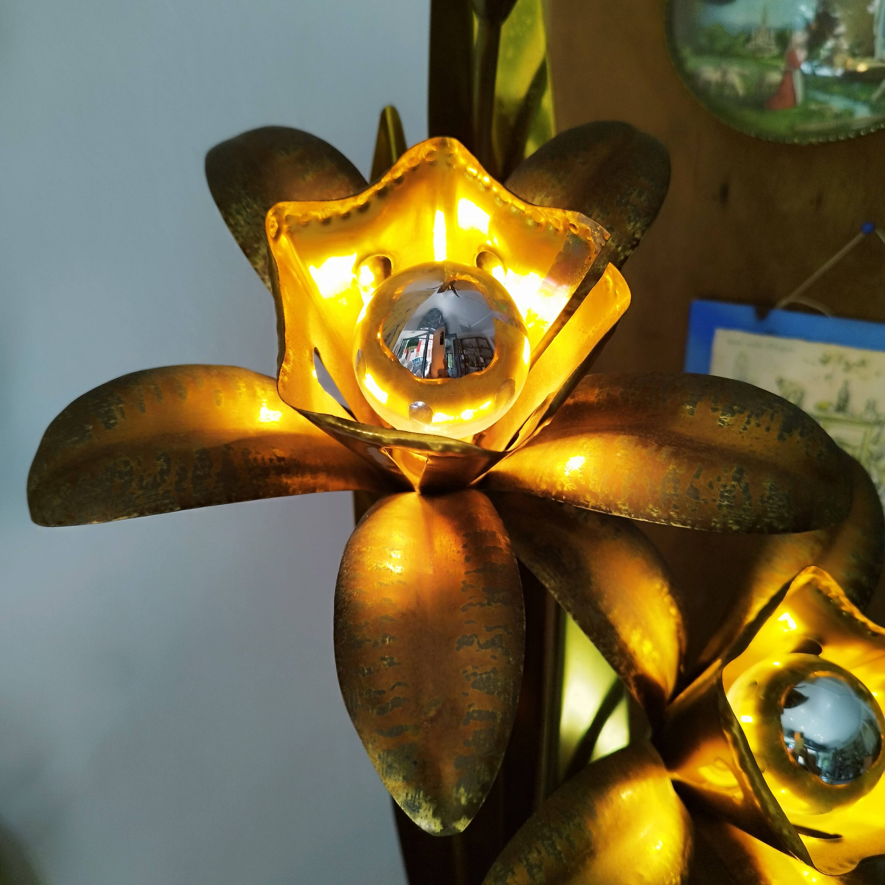 "Narcisse" lamp in Maison Jansen style