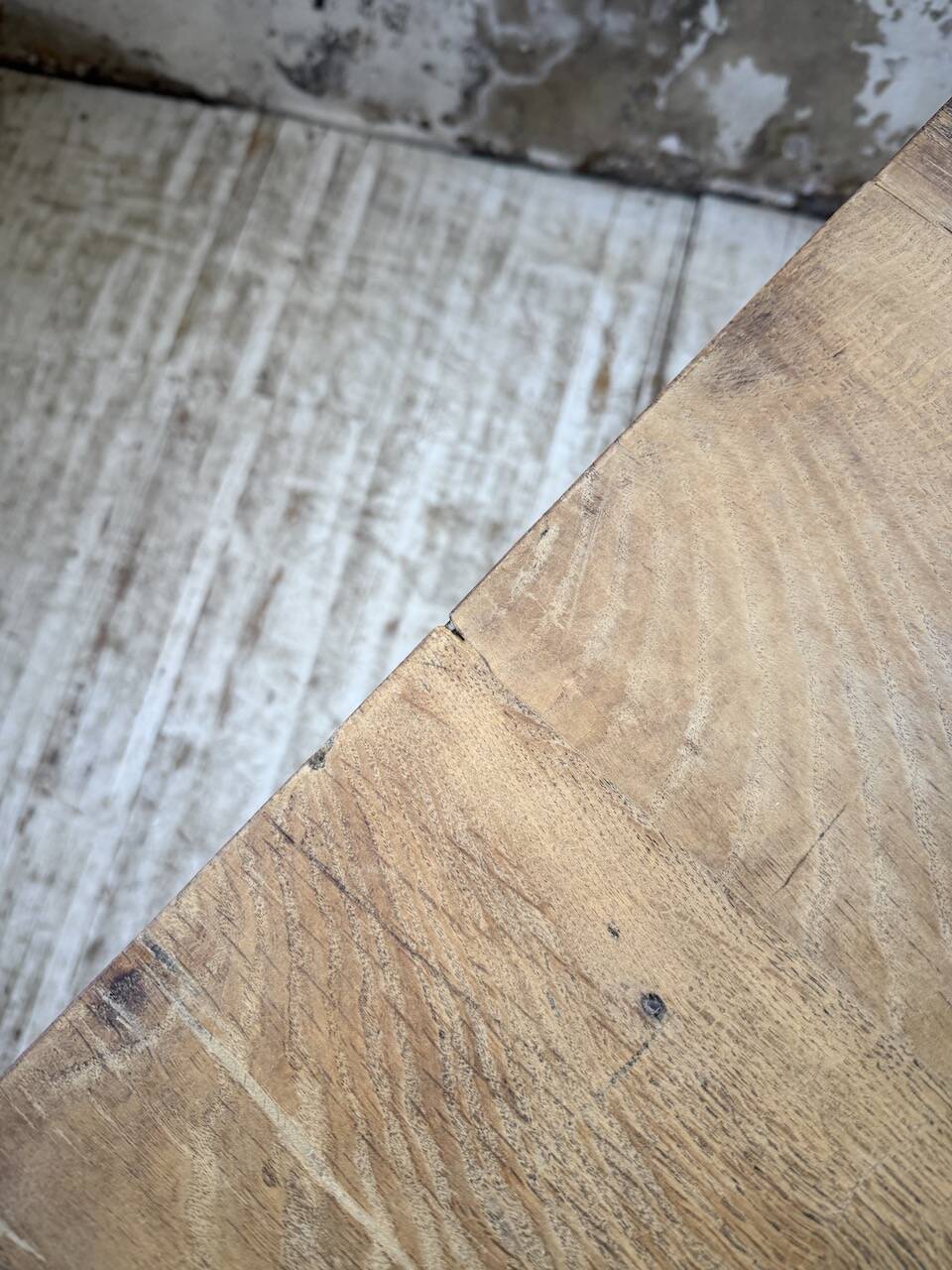 Oak farmhouse table 200cm