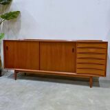 Danish enfilade, model OS 29 by Arne Vodder for Sibast, 1960