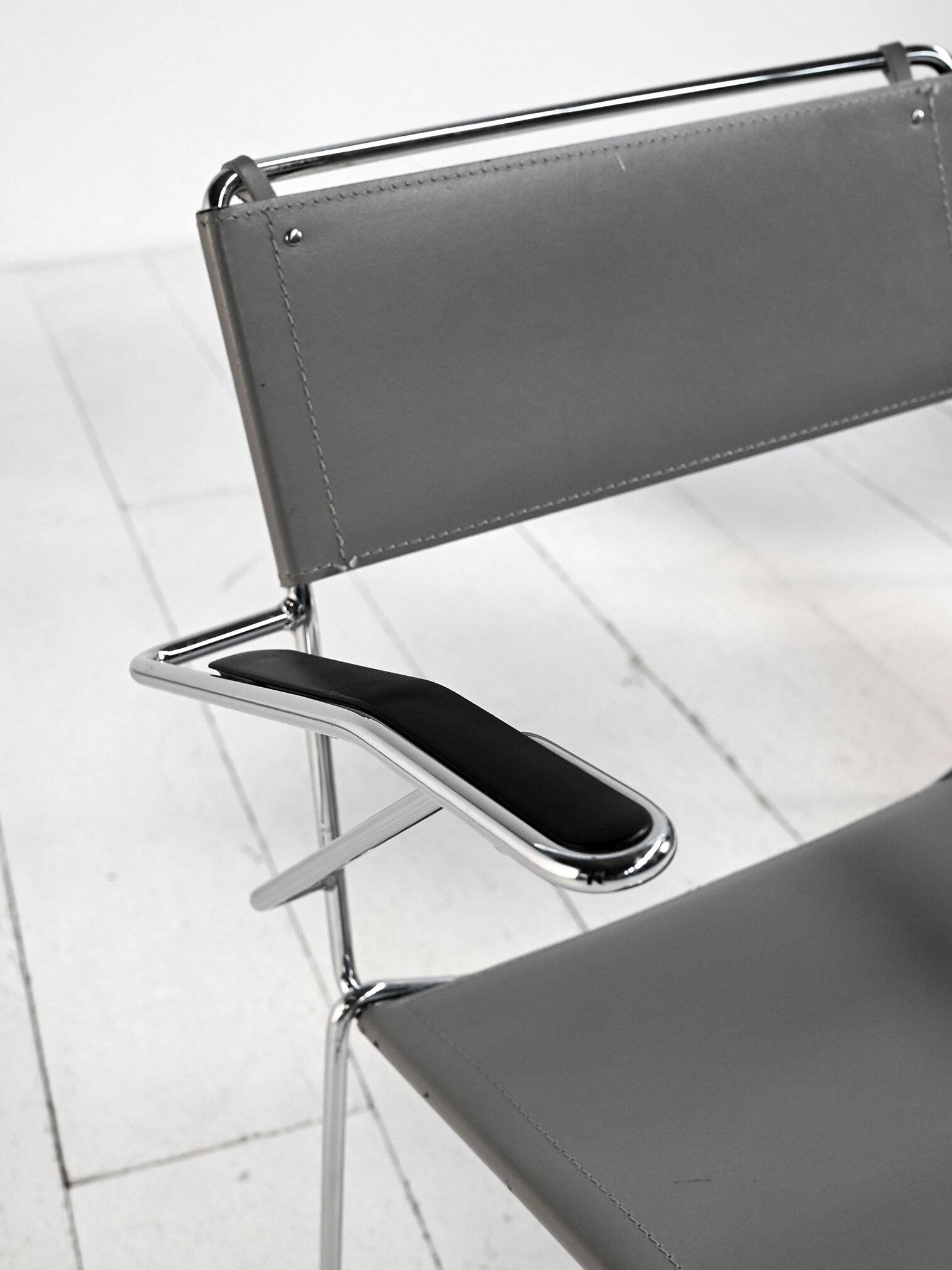 Set of 4 “Spaghetti” chairs Giandomenico Belotti for Alias