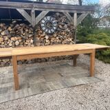 Teak table 300cm