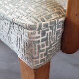 Bridge Armchair Light Wood