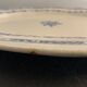 2 oval dishes serving in Gien 1900