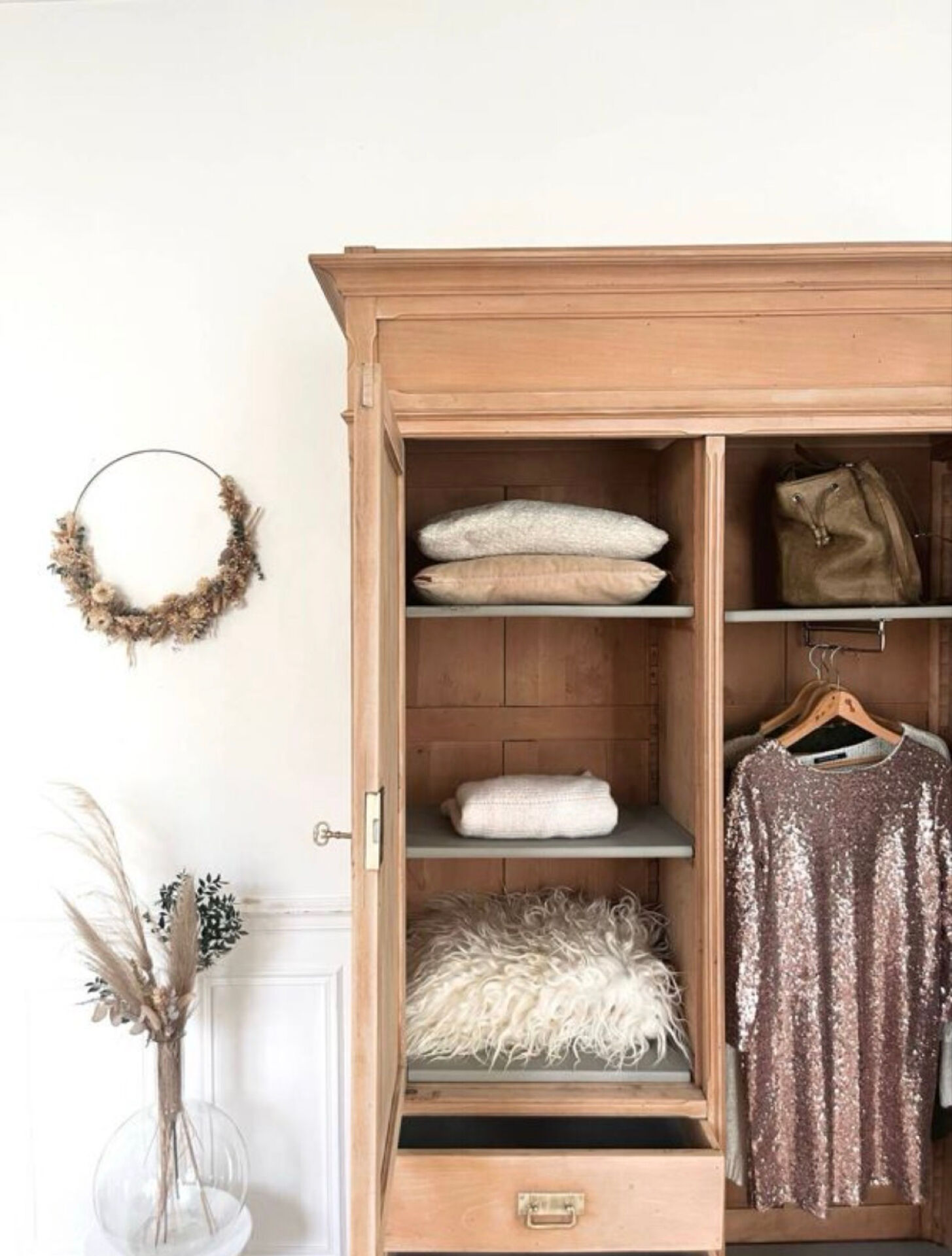 Parisian Art Deco wardrobe
