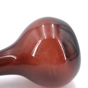 Bubble glass vase from Biot, wine glass, 1970s