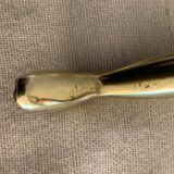 Pair of nutcrackers or anthropomorphic hazelnuts in bronze