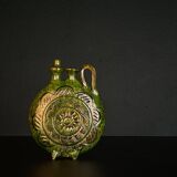 Vintage ceramic bottle by Velimir Dordevic, 1970s