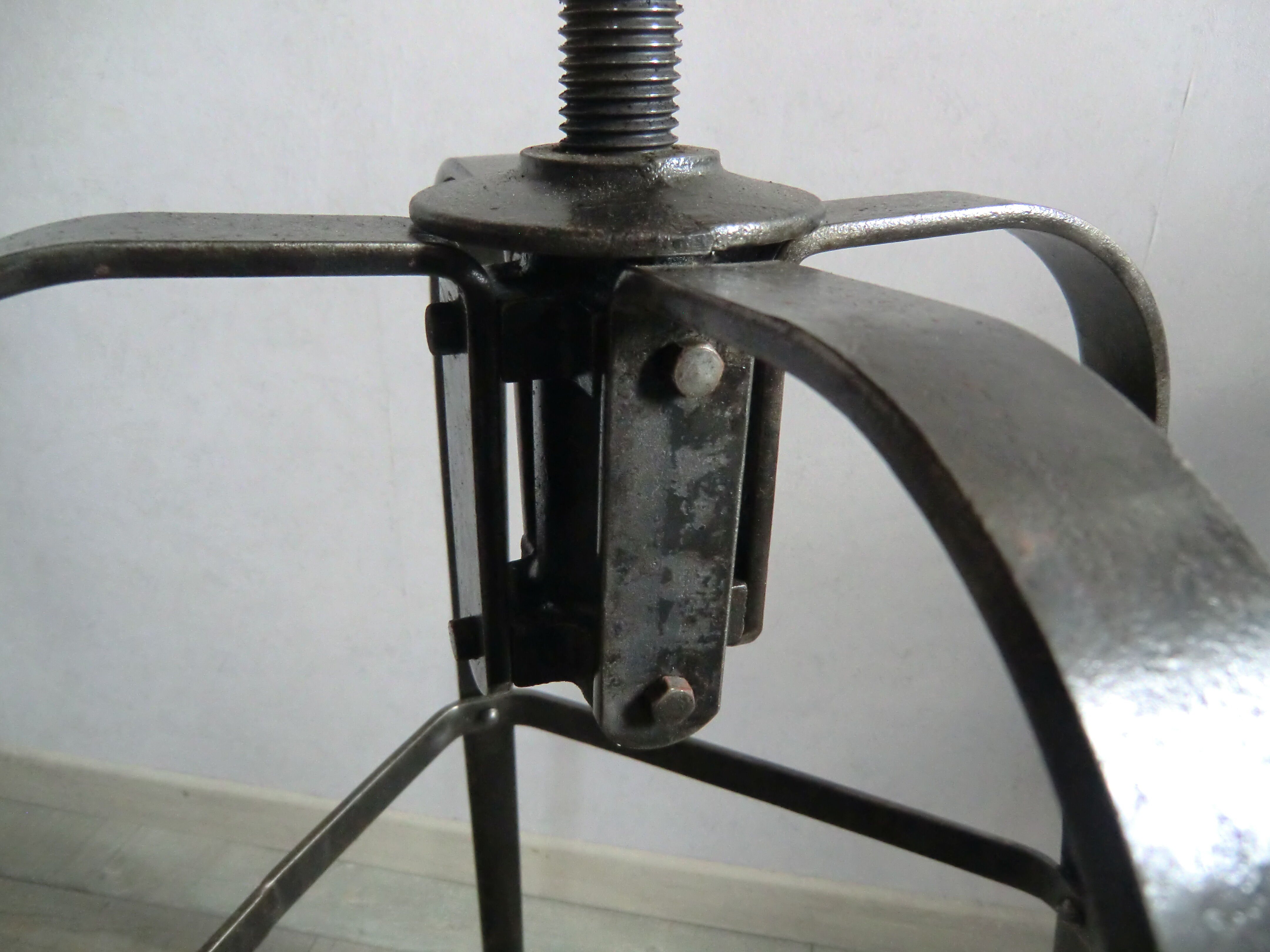 Stool with respect to mark Bennett