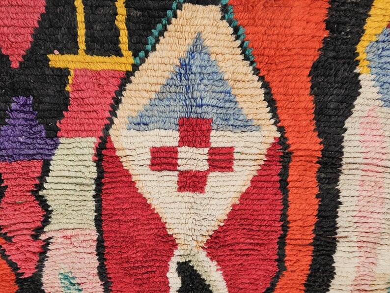 Handmade Moroccan Berber rug 150/250cm