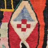 Handmade Moroccan Berber rug 150/250cm