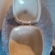 Rare earthenware vegetable dish with floral decoration bfk boch frères keramik