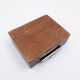 Art Deco box in wood and metal attributed to the DESNY House - 1930s