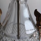 Baccarat crystal lamp