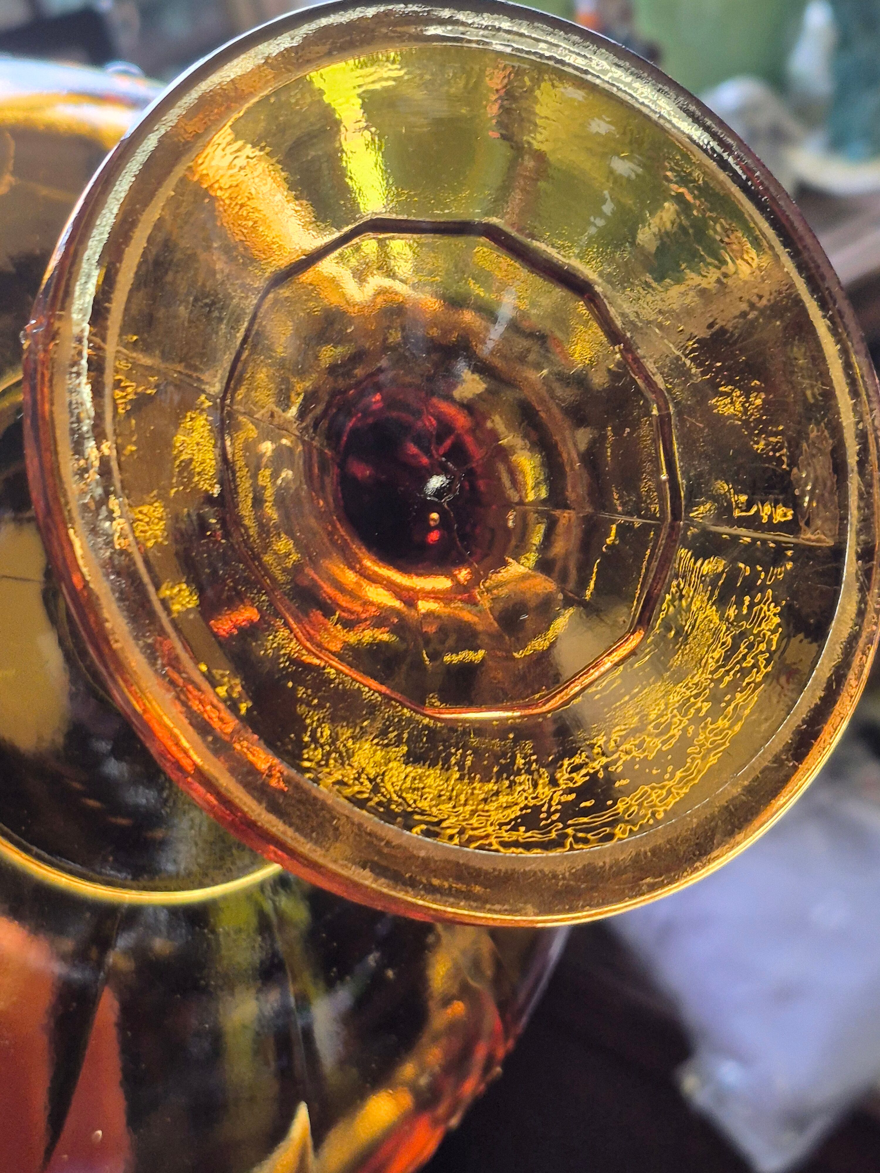 Cup on a stand