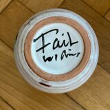 Small thistle pitcher Vallauris