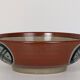 Ceramic salad bowl/cup