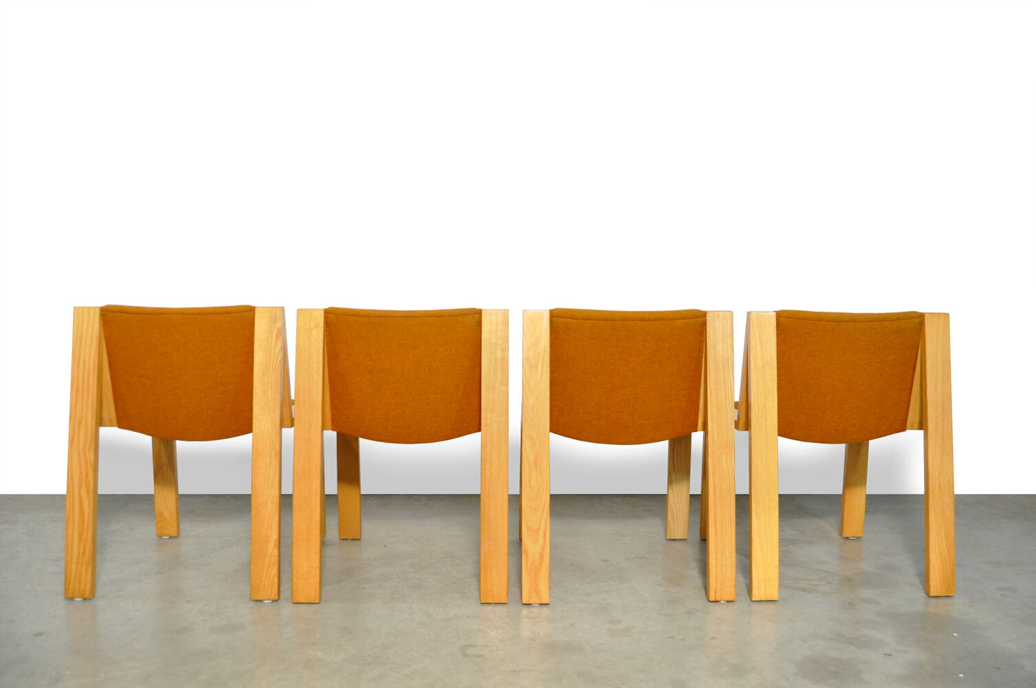 Dining room set SE15 by Pierre Mazairac & Karel Boonzaaijer for Pastoe, 1976 Netherlands