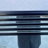 Large geometric rectangular mirror ORDER NUMBER around 1970