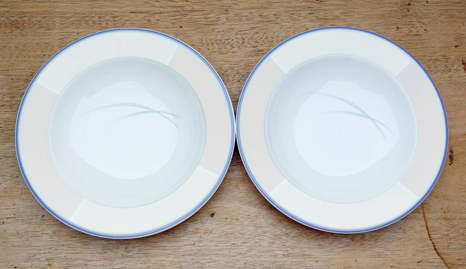 Grande assiette creuse Villeroy & Boch