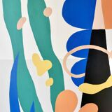 Acrylic painting - Joyful Nature