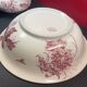 Broc toilet service and bowl in earthenware from gien "varied flowers & cactus